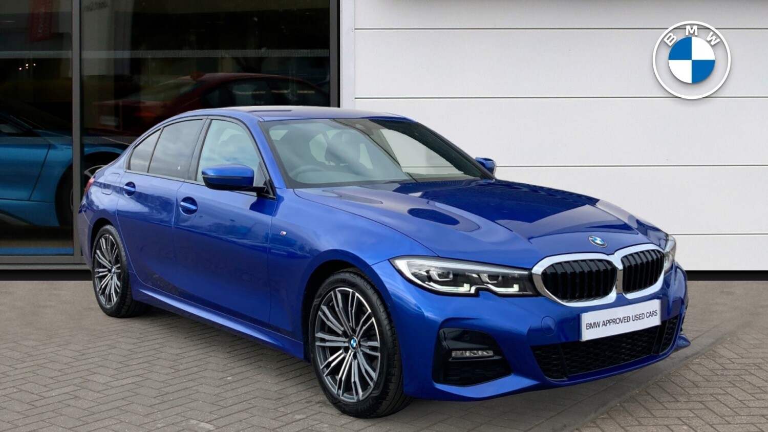 Used BMW 3 Series 320d MHT M Sport 4dr Step Auto Diesel Saloon for Sale